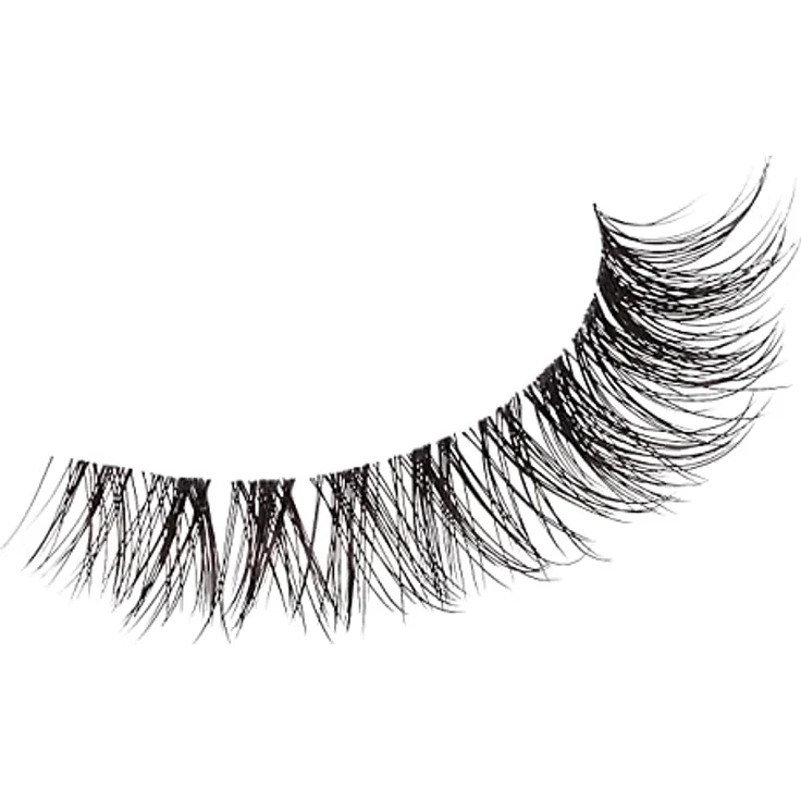 KISS My Lash But Better Collection 1 Paar künstliche Wimpern, Matte Sheer, natürliches Volumen, Fake Lashes mit KISS Flexi-Wimpernband, inklusive Wimpernkleber – Bild 4