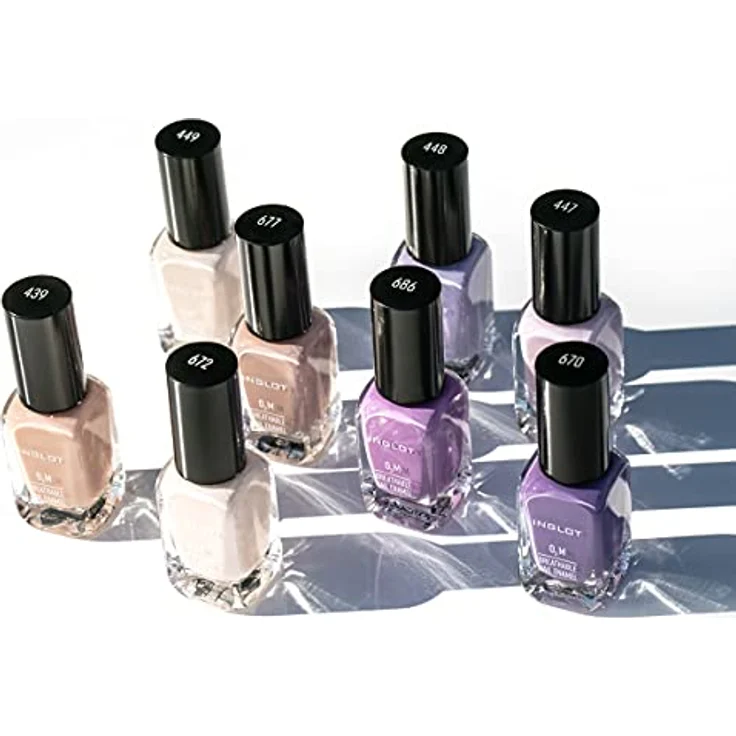 Inglot O2M Atmungsaktiv Nagellack 11 ml Nr. 440, wasser- und luftdurchlässig, lange Haltbarkeit – Bild 5