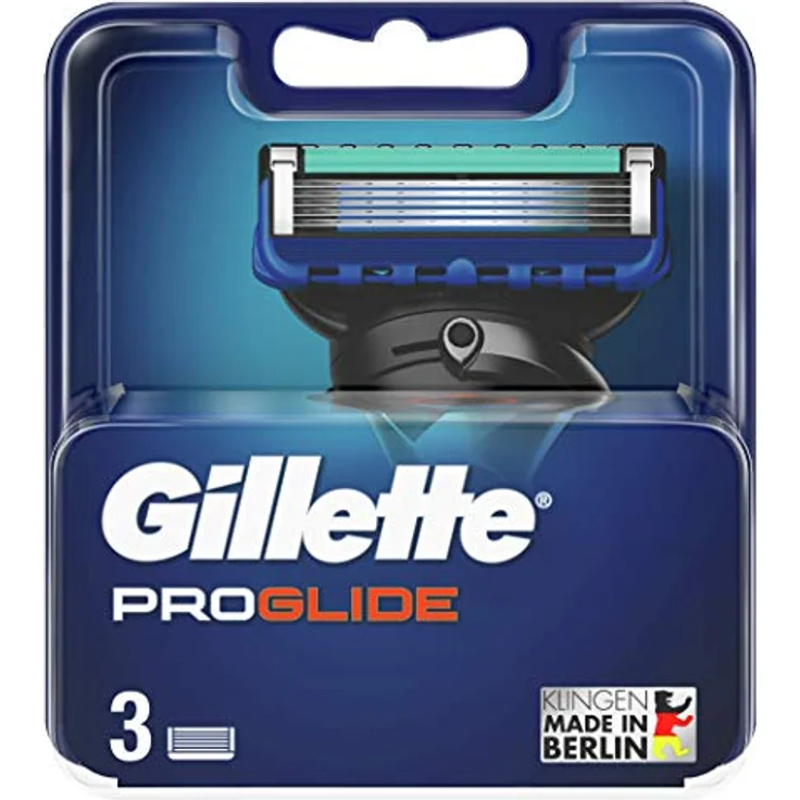 Gillette ProGlide Systemklingen 5 Anti-Irritations-Klingen 3 Stück – Bild 3