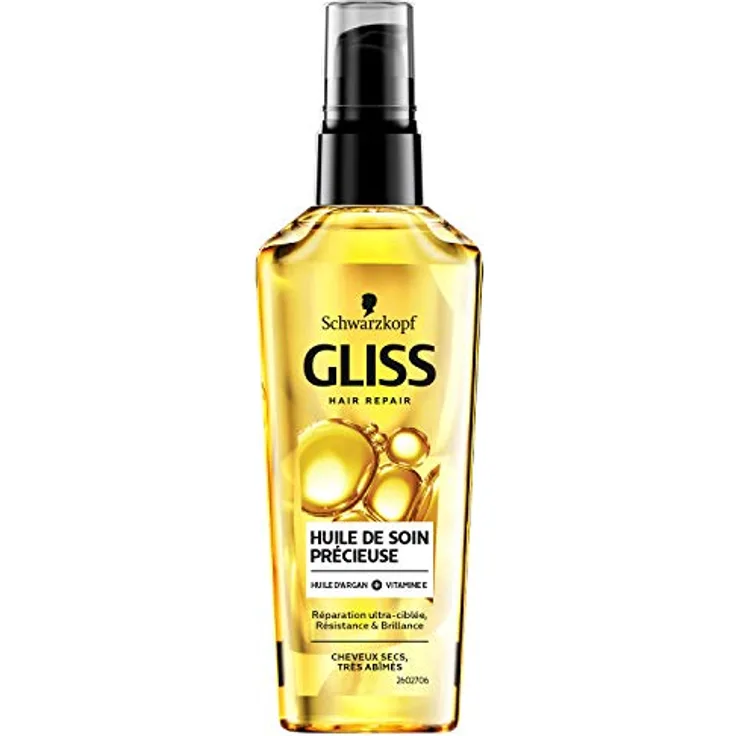 Schwarzkopf Gliss – Öl Pflege wertvolle – Ultimate Repair, 1er Pack (1 x 75 ml)