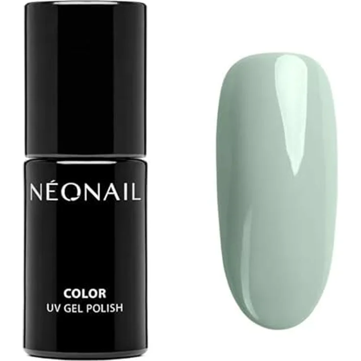 NÉONAIL UV Nagellack Green Me Twice, 7,2 ml, hochpigmentierter UV Lack in Pistaziengrün, langanhaltende Maniküre bis zu 21 Tage – Bild 1