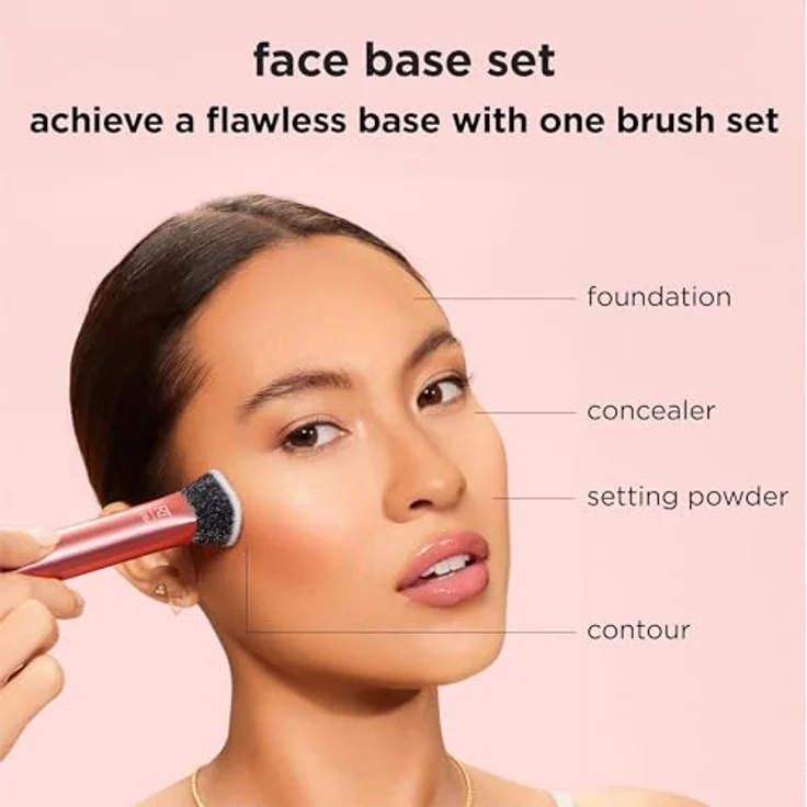 Real Techniques Flawless Base 2.0 Brush Set Pinselset – Bild 2