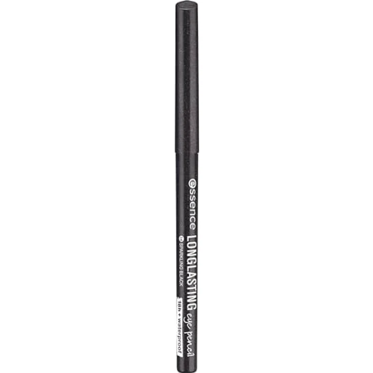 essence Longlasting eye pencil Eyeliner 0.28 g sparkling black – Bild 1