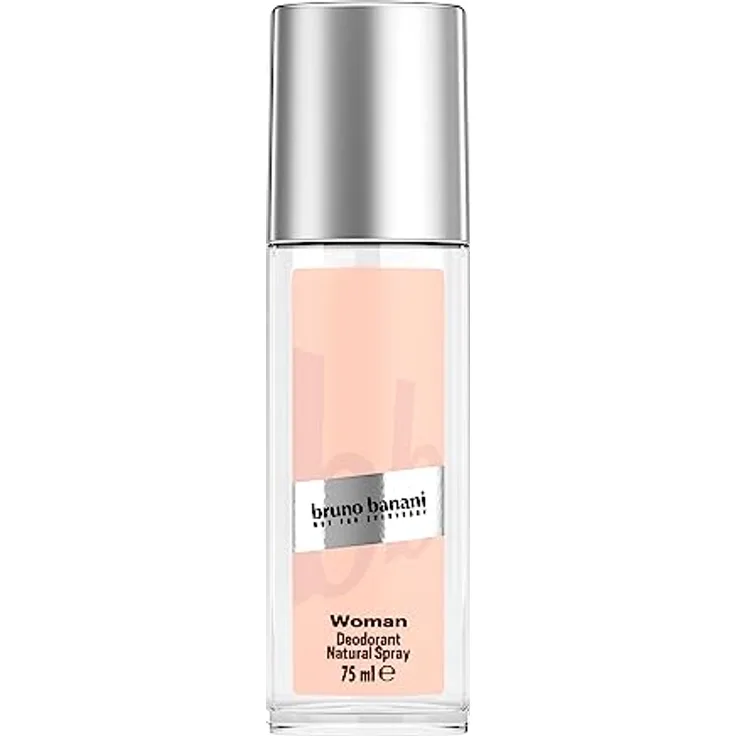 bruno banani Woman Parfum Deodorant Natural Spray, Blumig-fruchtiges Damen Deodorant 75 ml