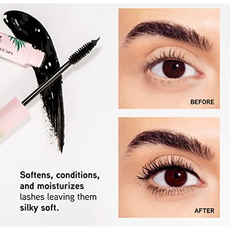 Physicians Formula Butter Blowout Volumen- und Pflegemascara, intensiv schwarz, 10 ml, verlängert und pflegt Wimpern – Bild 3