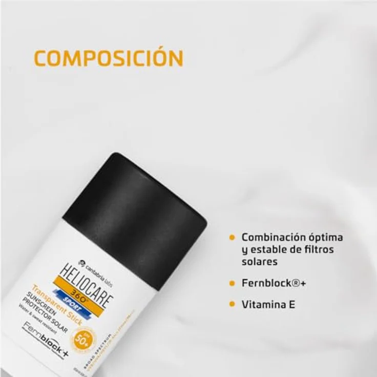 360° sport transparent stick SPF50+ 25 gr – Bild 3