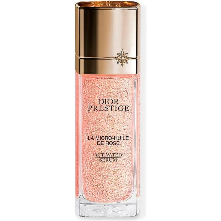 Dior Prestige La Micro-Huile De Rose, Aktiviertes Anti-Aging Gesichtsserum mit 50 ml, für alle Hauttypen