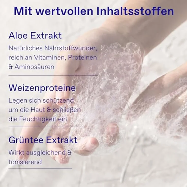 KORRES JASMINE Revitalisierendes Duschgel 250 ml mit Aloe-Extrakt und Weizenproteinen, subtiler Jasminduft – Bild 3