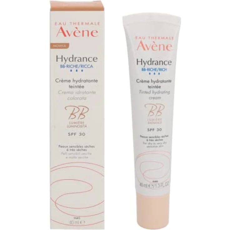 Avène Hydrance BB-Rich Crème Hydratante Teintée SPF30 40 ml – Bild 4