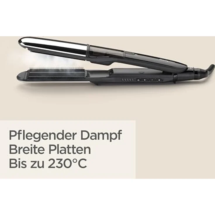 BaByliss Glätteisen BaByliss Glätteisen Steam Shine Styler Haarglätter 1.0 pieces – Bild 4