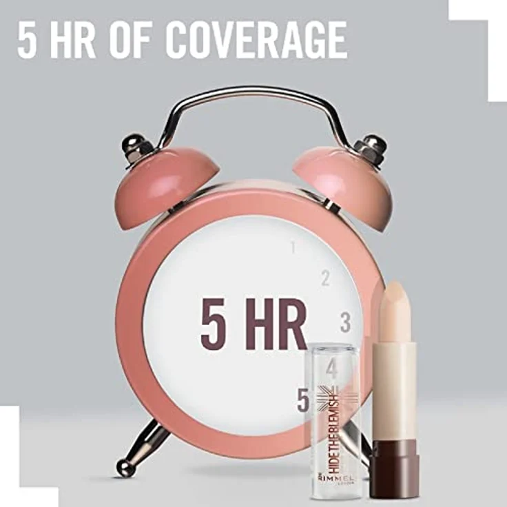 Rimmel London Hide The Blemish Abdeckstift 4,5 g Farbton 004 Natural Beige – Bild 4