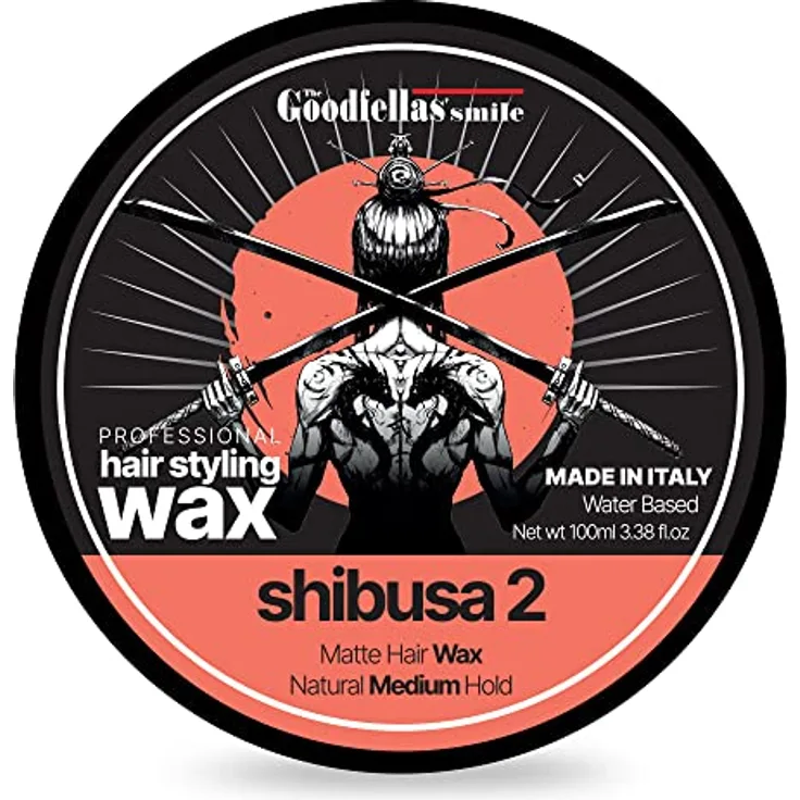 The Goodfellas' smile cera capelli opaca Shibusa 2 100ml