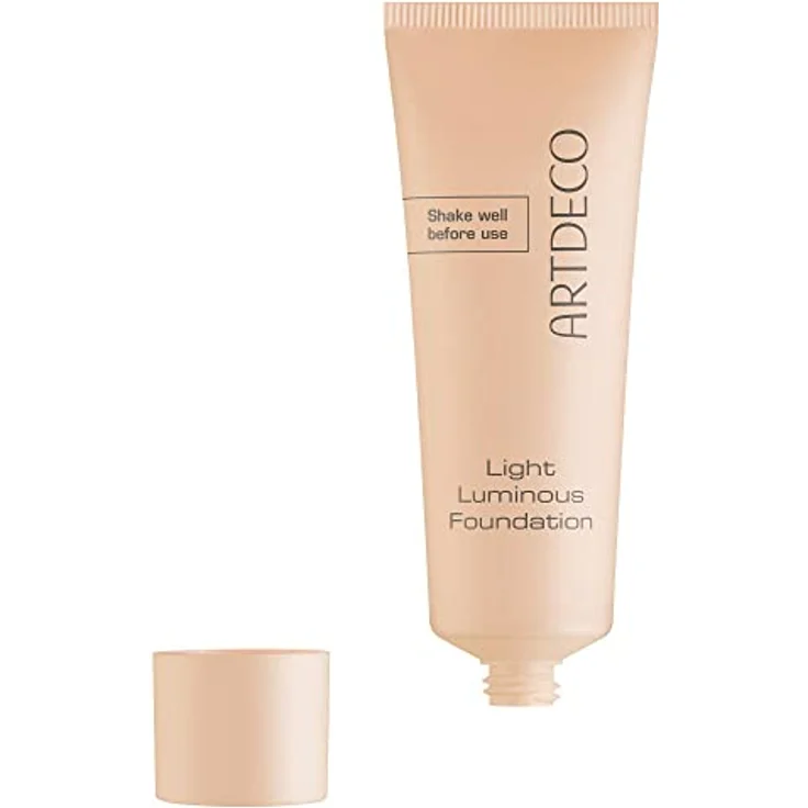 ARTDECO Light Luminous Foundation - leichte flüssige Foundation mit natürlichem Finish und Blaulicht-Schutz - 1 x 25 ml – Bild 2