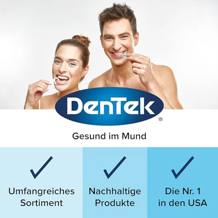 Dentek Easy Brush 12 Pieces Interdentalbürsten – Bild 5