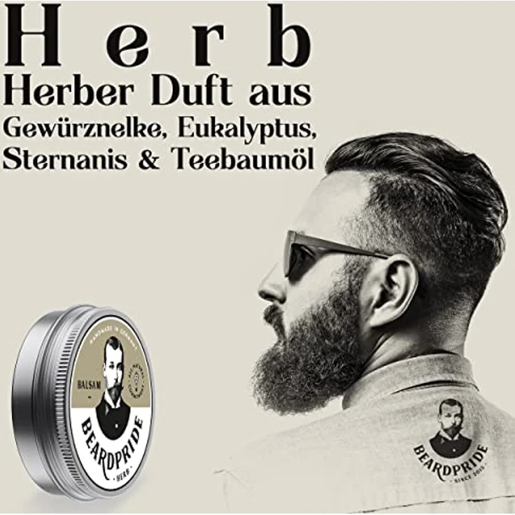 Bartbalsam Herb 28 g – Bild 3