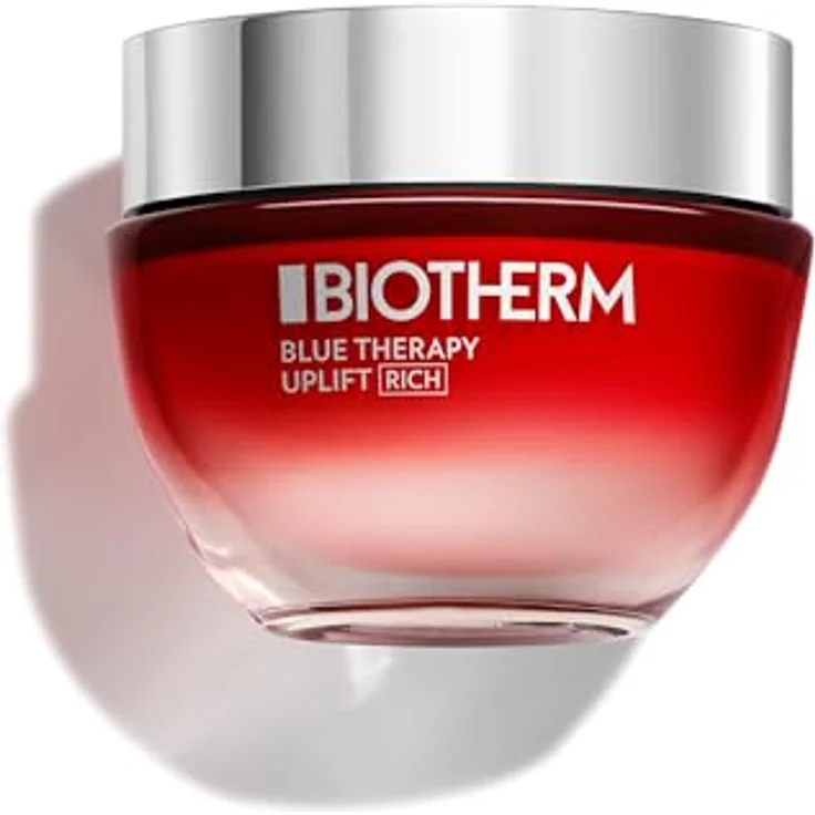 BIOTHERM Blue Peptides Uplift Cream Rich, reichhaltige Anti Aging Creme, 50ml, sichtbar straffere Haut – Bild 1
