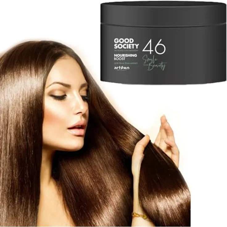 Artego Good Society Nourishing 46 Boost, Haarpflegekur für Erwachsene, Unisex, 500ml – Bild 4