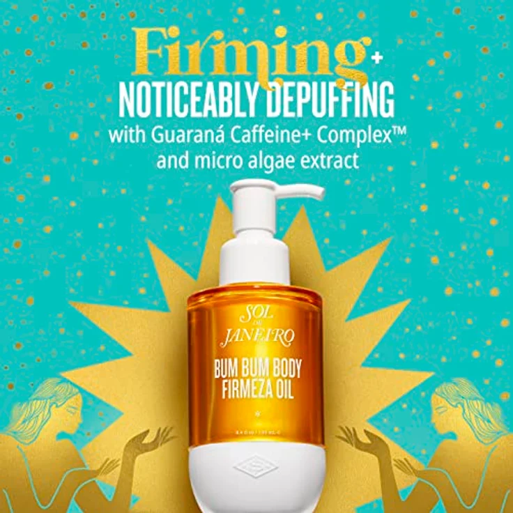 Sol de Janeiro Bum Bum Body Firmeza Oil, Nährendes Körperöl mit festigender Wirkung, 100 ml, vegan – Bild 3