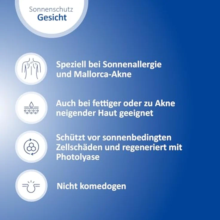 Ladival allergische Haut Gel Gesicht LSF 50+, 50 ml Sonnenschutzmittel für empfindliche Haut – Bild 4