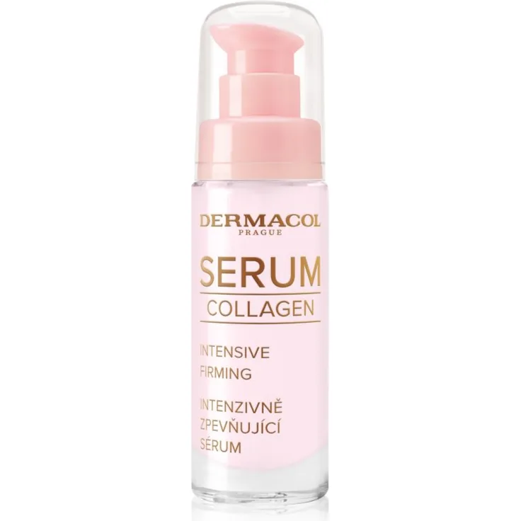 Dermacol Collagen Serum, Intensiv straffendes Gesichtsserum mit hochwirksamen Inhaltsstoffen, 30 ml