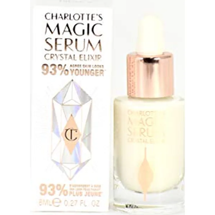 Charlotte Tilbury Magic Crystal Elixir Serum, 8 ml - Super geladenes Serum für jugendlichen Glanz (CHARLOTTE TILBURY)