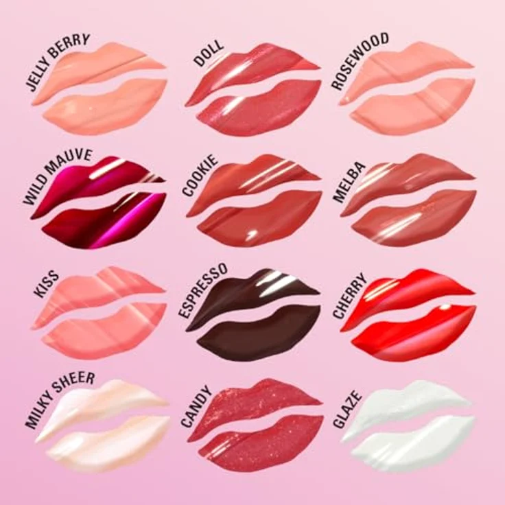 Makeup Revolution London Pout Bomb Lipgloss mit Volumen-Effekt 4,6 ml Farbton Kiss – Bild 6