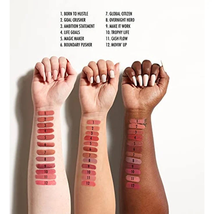 NYX Professional Makeup Shine Loud High Pigment Lip Lippenstift, hochglänzender Kussfester Lippenstift, 3,4 ml – Bild 7