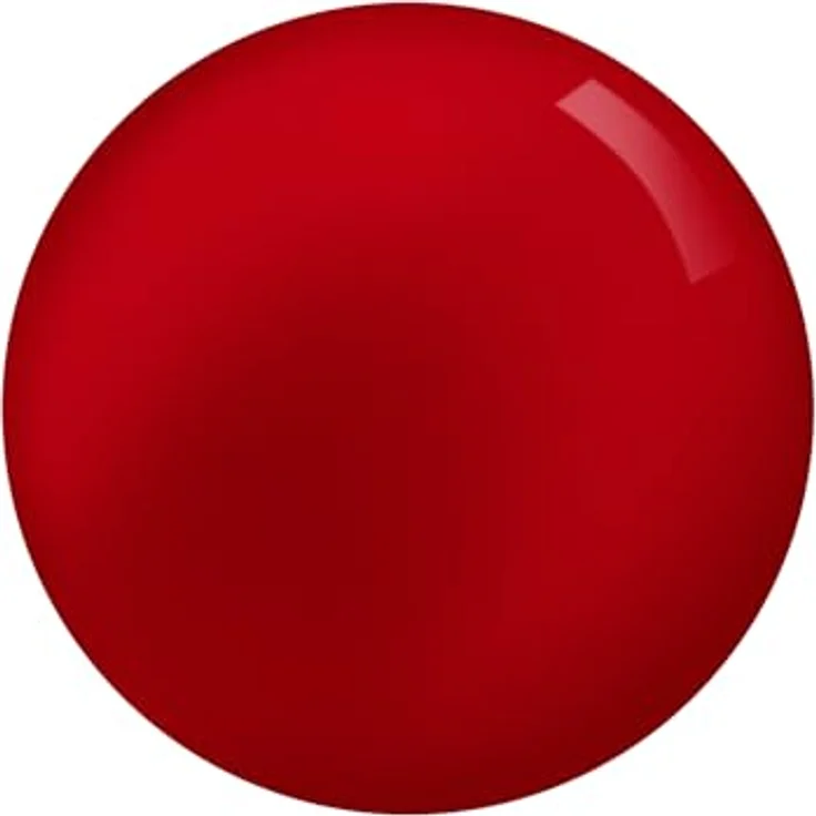 Rimmel London 60 Seconds Super Shine Schnelltrocknender Nagellack 8 ml Farbton 310 Double Decker Red – Bild 3