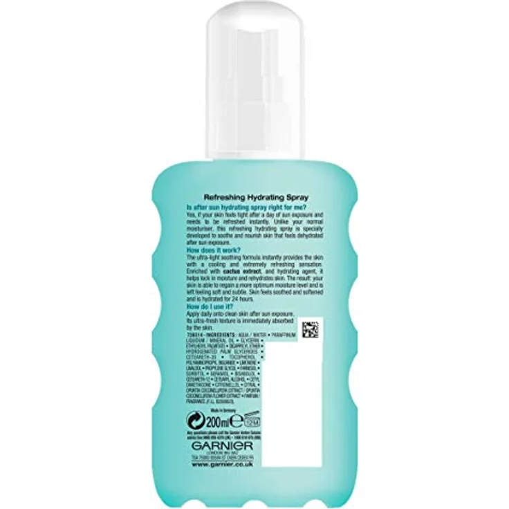 Garnier Ambre Solaire After Sun Spray, 200ml – Bild 2