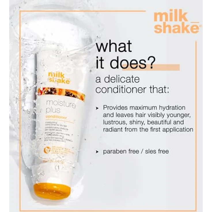 Milk_shake Moisture Plus Conditioner 250 ml – Bild 3