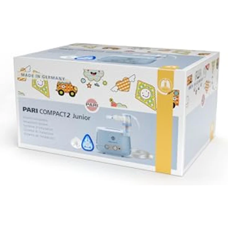 PARI, Inhalator, COMPACT2 Junior, 1 St. – Bild 2