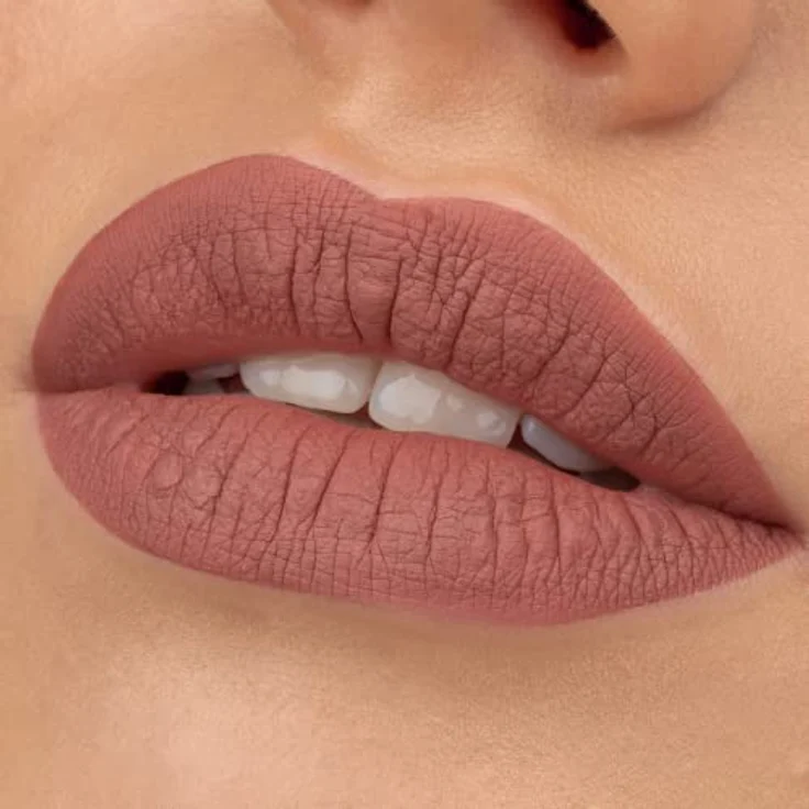 essence 8h matte liquid lipstick, Nr. 02, Braun, langanhaltend, mattierend, schnelltrocknend, matt, vegan, wasserfest, ölfrei, ohne Alkohol, 1er Pack (2.5ml) – Bild 6