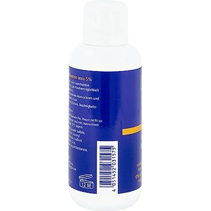 Allergika Mildshampoo urea 5%, 200 ml – Bild 2