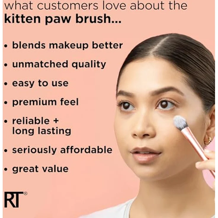 Real Techniques Brushes RT 242 Brightening Concealer Brush Concealer-Pinsel – Bild 5