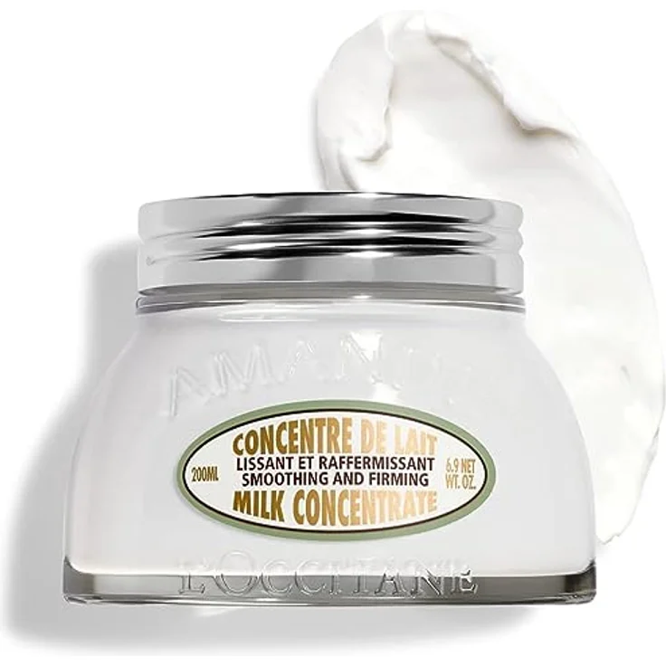 Mandelmilch Konzentrat Eco Refill 200ml, glättend & straffend, angereichert mit Mandelöl, Mandelextrakt, natürlichen Inhaltsstoffen, Luxus Körpercreme, nachhaltiges Nachfüllformat – Bild 2