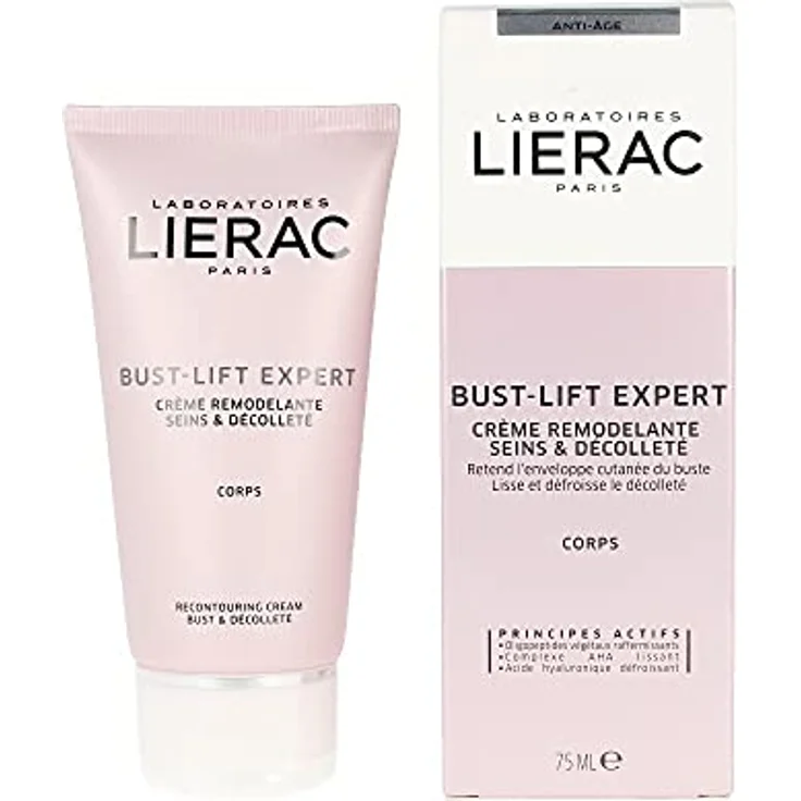 Lierac Corps Bust-Lift Expert Crème Remodelante Seins & Décolleté 75 ml  – Bild 2