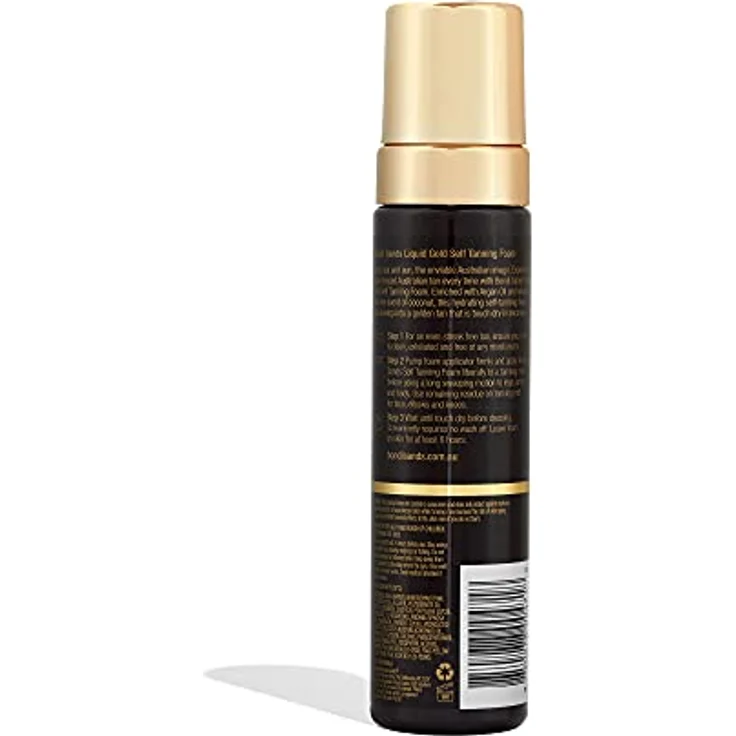 Bondi Sands – Selbstbräuner - Self Tanning Foam Liquid Gold – Selbstbräunungsschaum für die schnelle und natürliche Bräune ohne Sonne, 200 ml – Bild 2