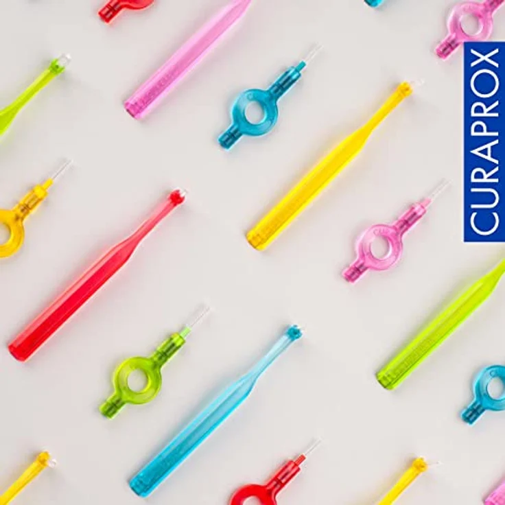 Curaprox Interdental Set CPS 06 mm türkis 5+2 St 1 P – Bild 8
