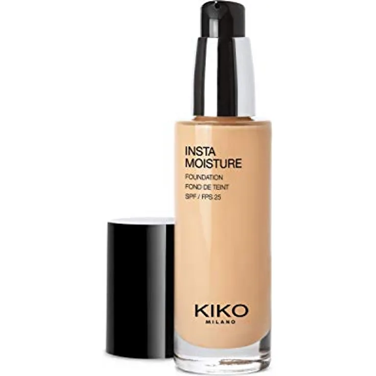 KIKO Milano Instamoisture Foundation 10 - 4. 5G | Perfektionierende Und Feuchtigkeitsspendende Flüssige Foundation Lsf 25