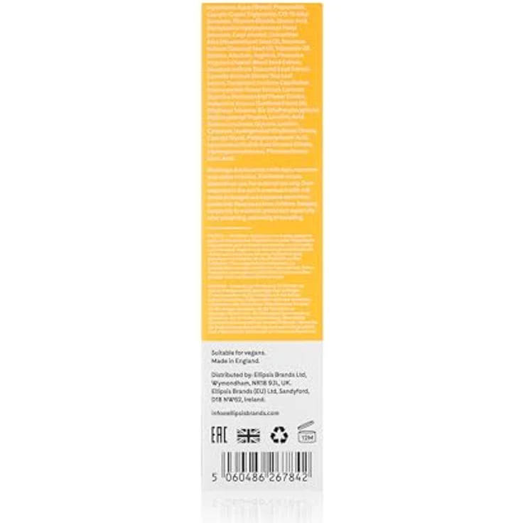 Q+A Peptide schützende Gesichtscreme SPF 50, 50 ml, UVA/UVB Schutz gegen Hautalterung, für alle Hauttypen – Bild 6