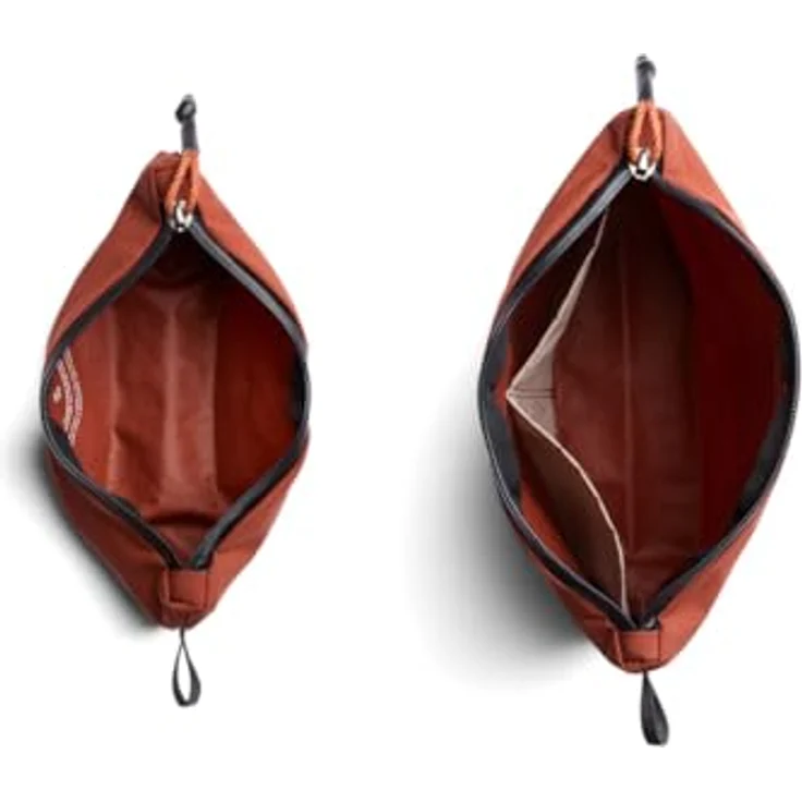Bellroy Lite Kulturbeutel 25 cm, orange, 100% Polyester, Beauty Case mit praktischem Design – Bild 4
