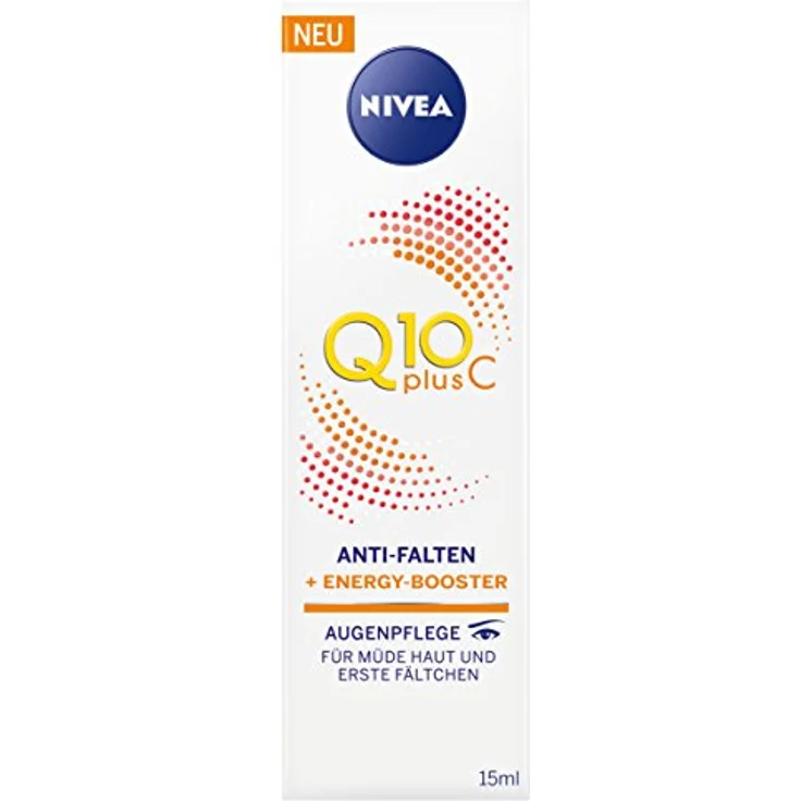 Nivea Anti Falten Q10 Plus C Energizing Eye Cream 15 ml – Bild 3