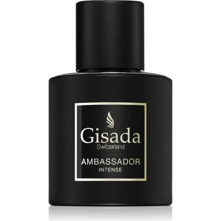 Gisada Ambassador Intense EDP für Herren, 50 ml, orientalischer und würziger Duft für besondere Anlässe
