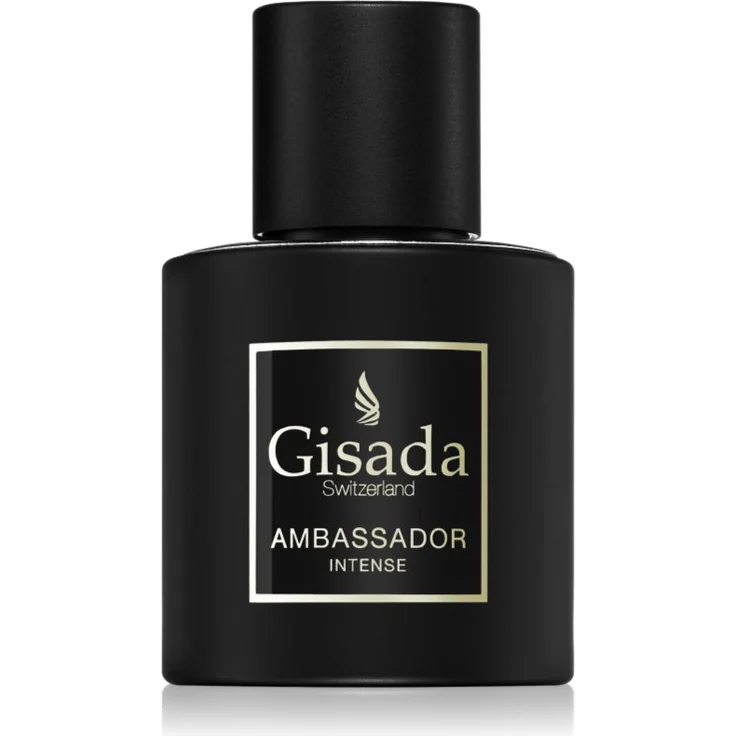 Gisada Ambassador Intense EDP für Herren, 50 ml, orientalischer und würziger Duft für besondere Anlässe