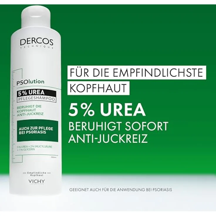 Vichy Shampoo Dercos PSOlution Keratoreduzierendes Shampoo 200 ml – Bild 2