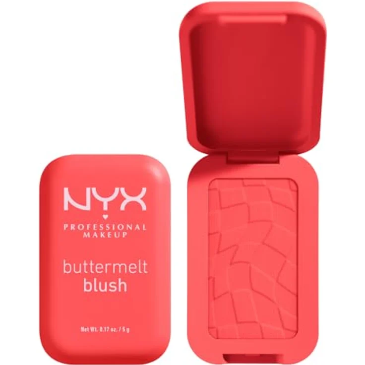 NYX Professional Makeup Buttermelt Blush, Puderrouge in Farbton 05 Had Butta, 5 g, für einen frischen Teint – Bild 1