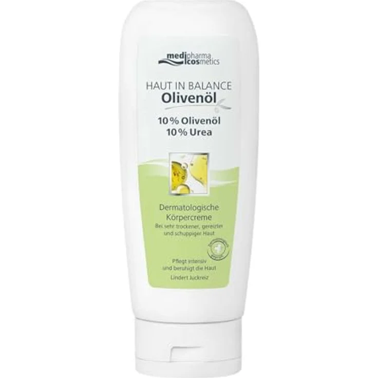 Haut In Balance Olivenöl Körpercreme 10% 200 ml  – Bild 2