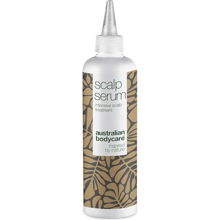 Kopfhautpflege Serum mit Teebaumöl 250 ml | Leave In Kopfhaut pflege bei Trockener, Juckender Kopfhaut & Anti Schuppen | Auch zur Kopfhautpflege bei Schuppenflechte, Ekzemen, Neurodermitis & Psoriasis