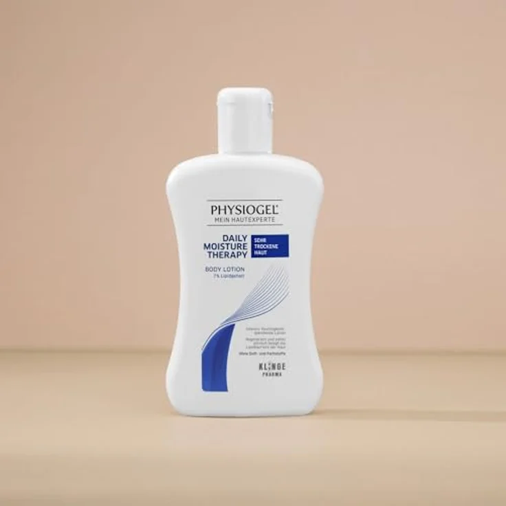 PHYSIOGEL Daily Moisture Therapy Body Lotion 200 ml – feuchtigkeitsspendende Körperlotion für sehr trockene Haut – Körpercreme für schnelle Feuchtigkeitsversorgung – Bild 2