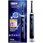 Oral-B Genius X Elektrische Zahnbürste-Electric Toothbrush mit künstlicher Intelligenz & Putztechnikerkennung, visuelle Andruckkontrolle, 6 Putzmodi inkl. Sensitiv, Timer